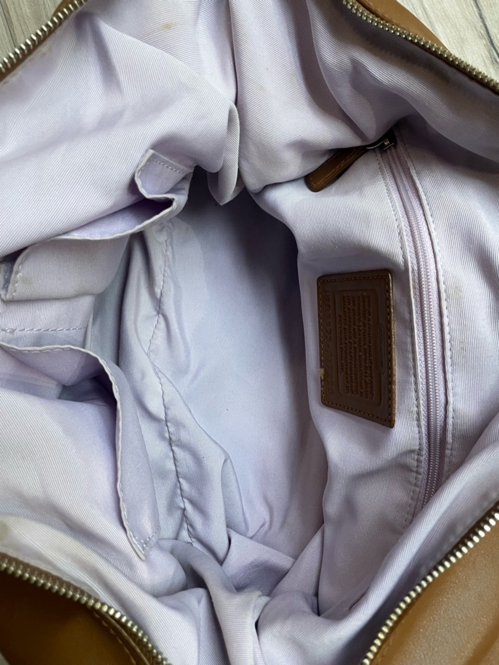 Coach Soho Leather Shoulder Bag - Picture 6 of 16